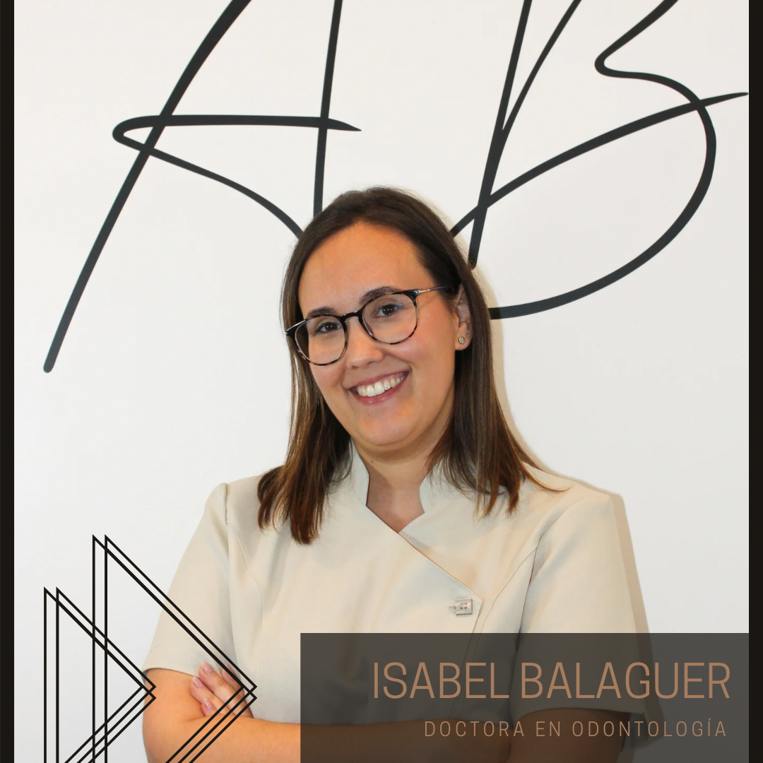 Retrato de Isabel Balaguer publicado en la web de la clínica
